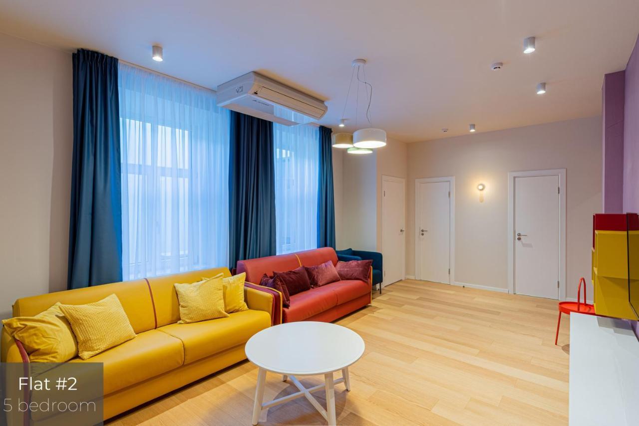 Dandelion Apartments Brivibas Riga Eksteriør bilde